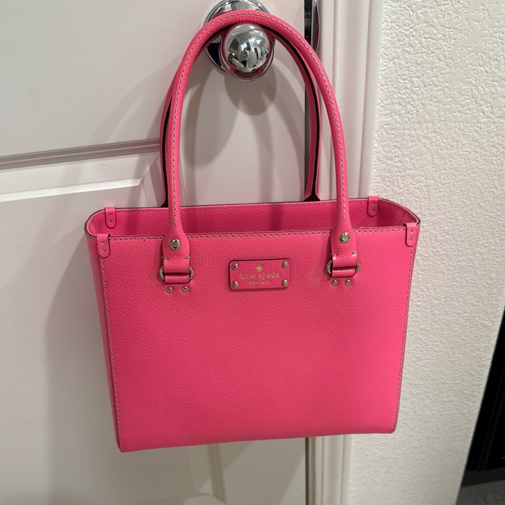 Kate Spade Pink Tote Bag